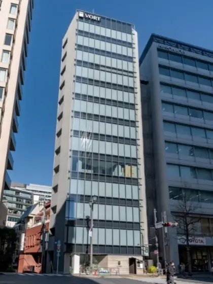 麹町のスケルトン物件の外観