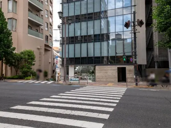 麹町のスケルトン物件の外観