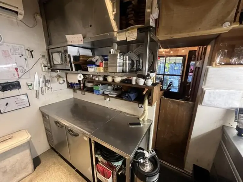 ビストロ・洋食の居抜き物件の厨房