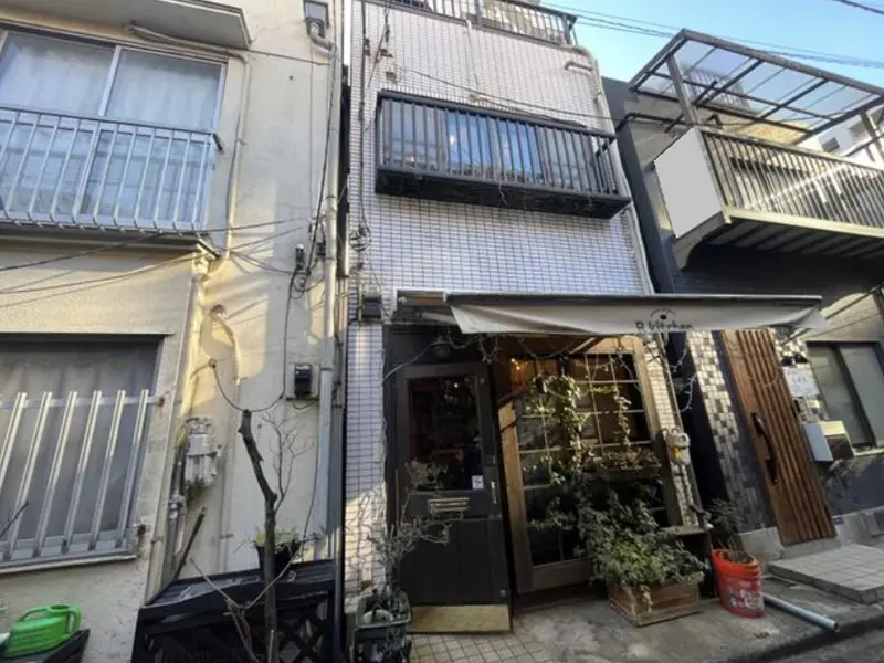 月島の居抜き店舗の外観