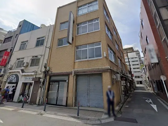 馬車道の事務所仕様物件の外観