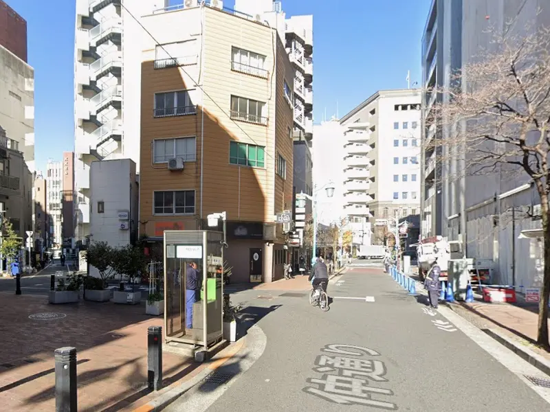 新宿三丁目の事務所仕様物件の外観