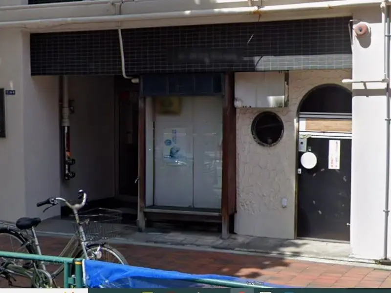 浜町のスケルトン物件の外観