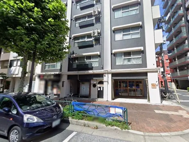 浜町のスケルトン物件の外観