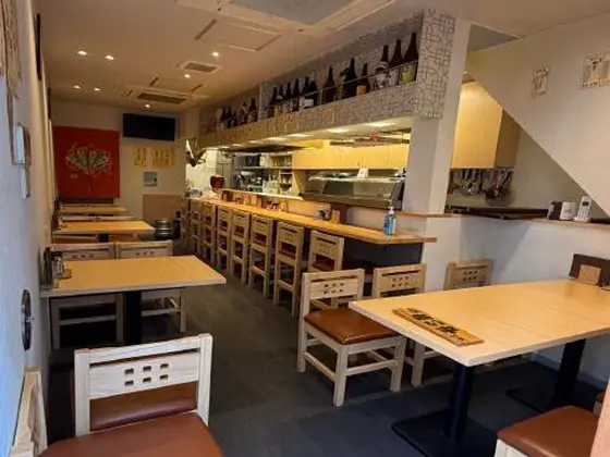 大森の居酒屋居抜きの内装