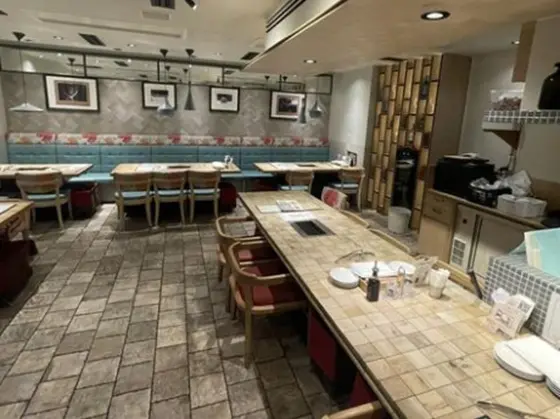 吉祥寺の居抜き店舗の内装