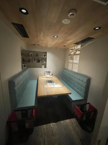 吉祥寺の焼肉屋居抜きの内装