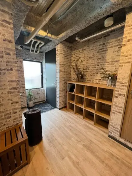 荏原町の居抜き店舗の内装