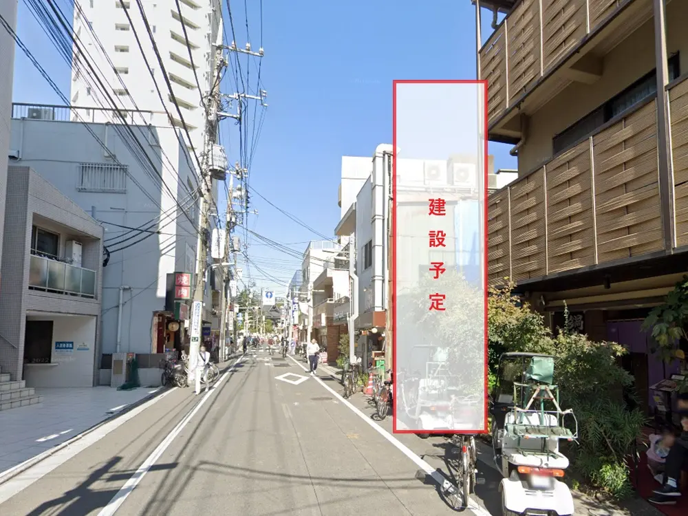 荏原町のその他居抜きの外観