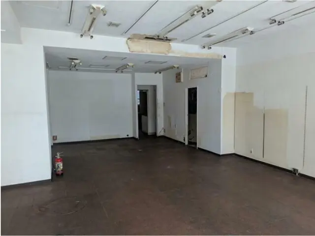 貸店舗(事務所仕様)の内装