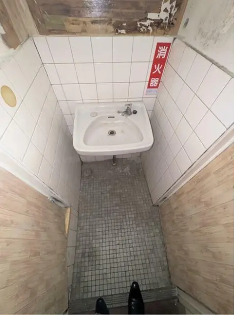 日ノ出町の事務所仕様物件の水道