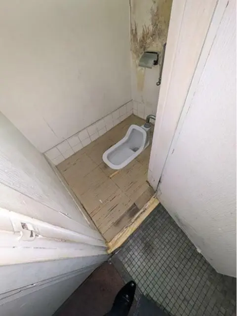 貸店舗(事務所仕様)のトイレ