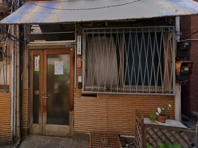 貸店舗(事務所仕様)の外観