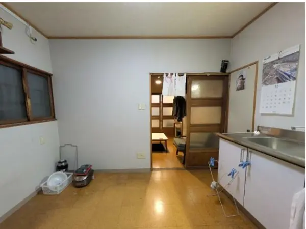 水天宮前の事務所仕様物件の厨房