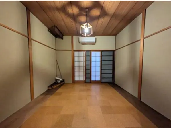 水天宮前の事務所仕様物件の内装