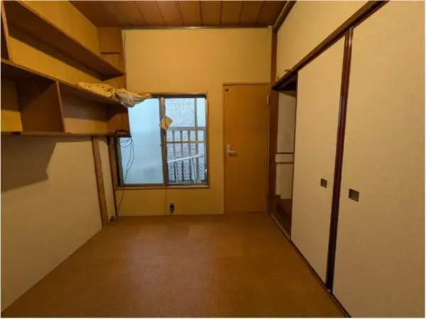 水天宮前の事務所仕様店舗物件の内装