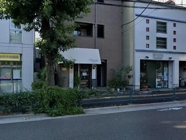 上町のイタリアン居抜きの外観