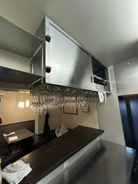 上町のイタリアン居抜きの内装