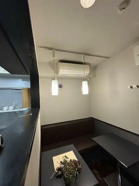 上町のイタリアン居抜きの内装