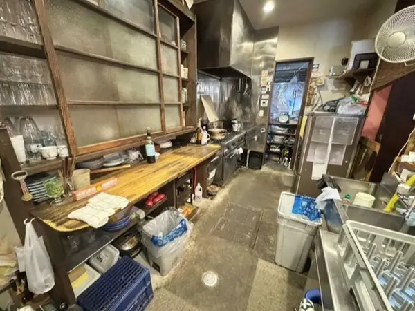 逸見のイタリアン居抜きの厨房