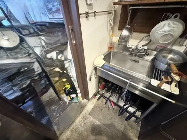 逸見のイタリアン居抜きの厨房