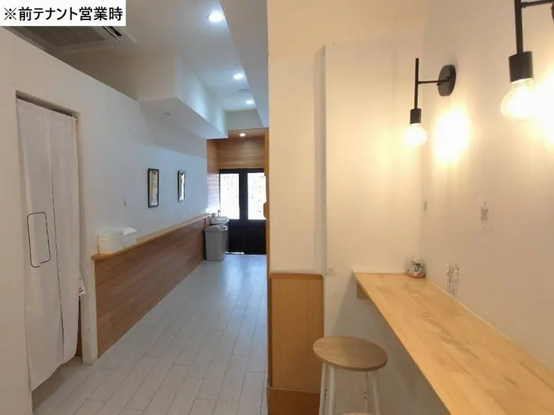 上福岡の居抜き店舗の内装