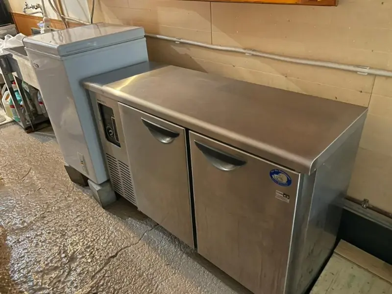 カフェ・喫茶店の居抜き物件の厨房