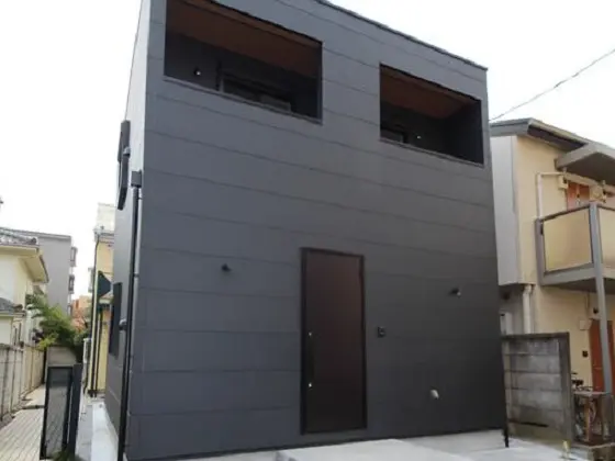 吉祥寺のスケルトン店舗物件の外観