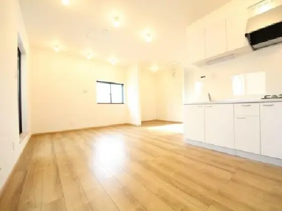 吉祥寺のスケルトン物件の内装