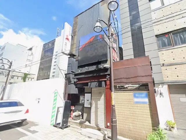 湯島のスケルトン店舗物件の外観