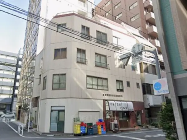 麹町のスケルトン店舗物件の外観