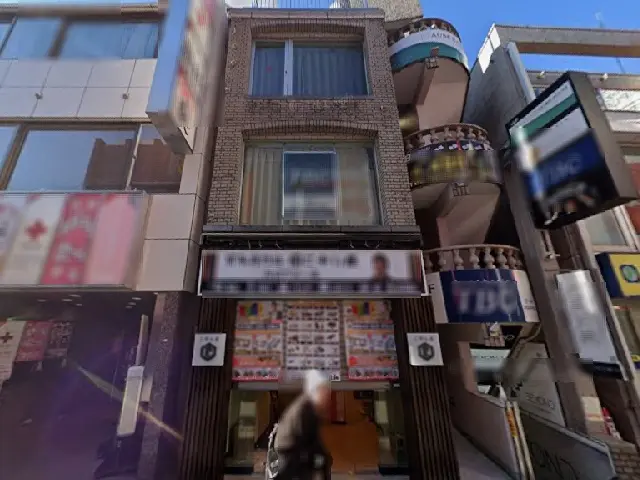 所沢のスケルトン物件の外観