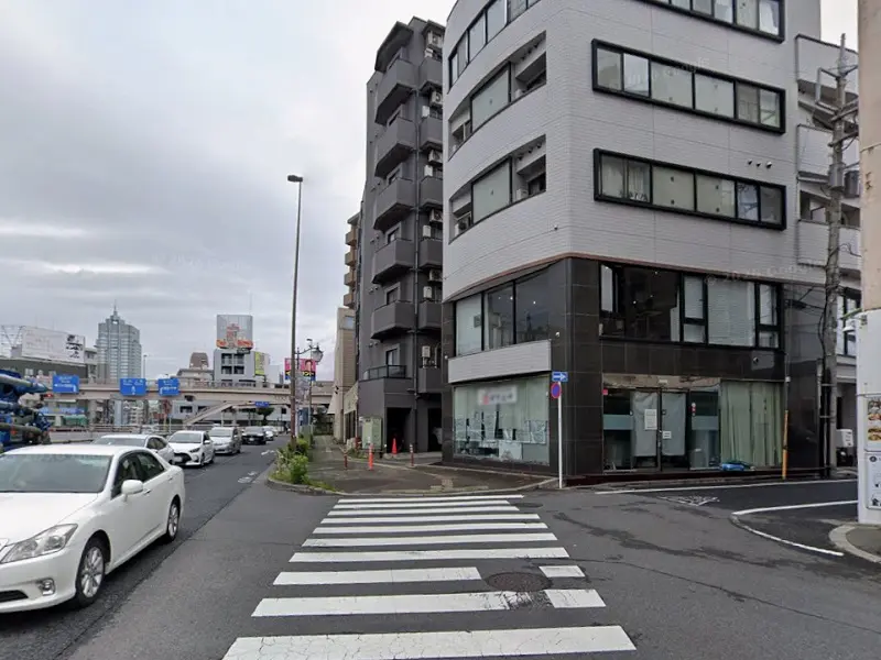 用賀のカフェ・喫茶店居抜きの外観