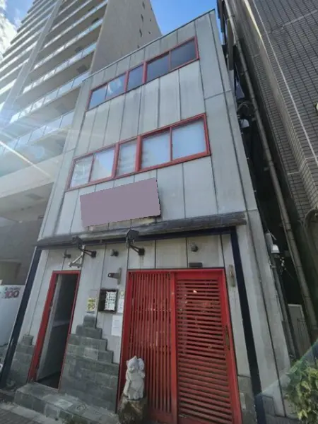 森下の居酒屋居抜きの外観