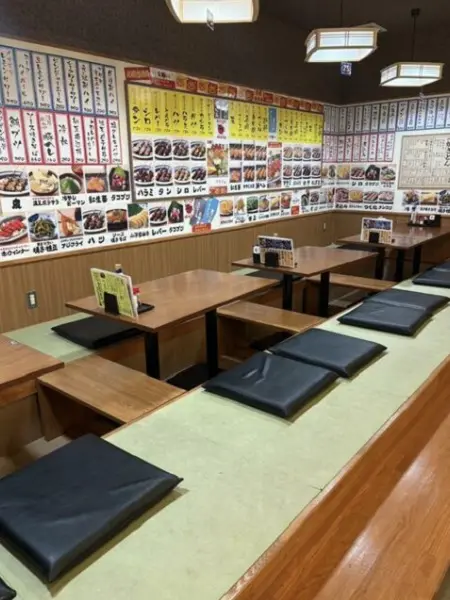 新秋津の居酒屋居抜きの内装