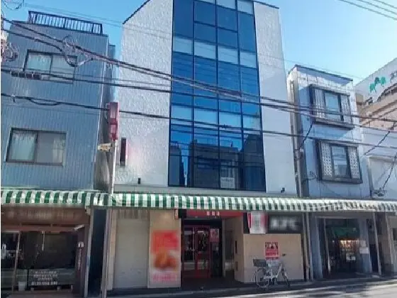 新井薬師前のスケルトン物件の外観