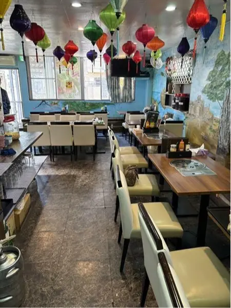 松戸の居抜き店舗の内装