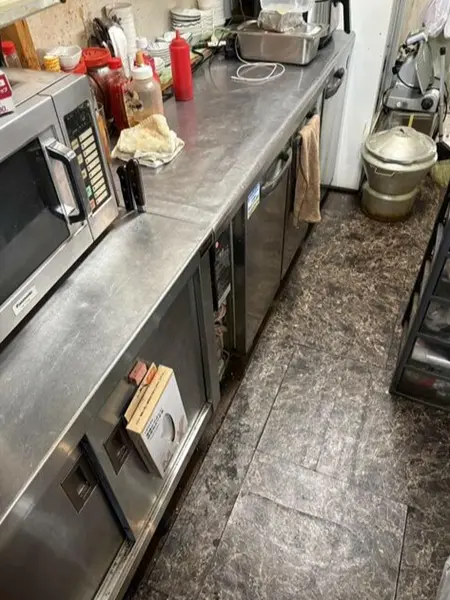 松戸の居抜き店舗の厨房