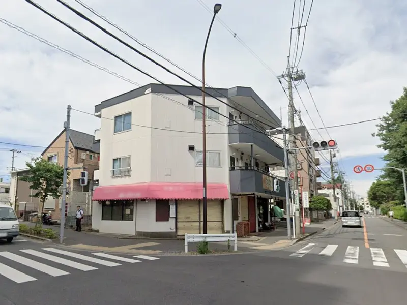 テイクアウトの居抜き物件の外観