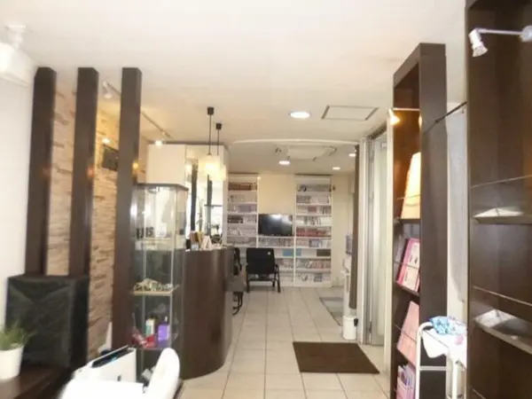 金沢八景の居抜き店舗の内装