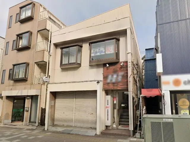 金沢八景の居抜き店舗の外観