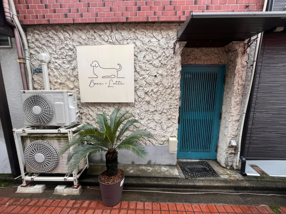 南行徳の居抜き店舗の外観