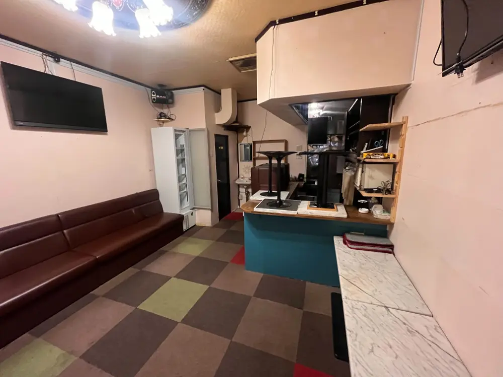 南行徳のカフェ・喫茶店居抜きの内装