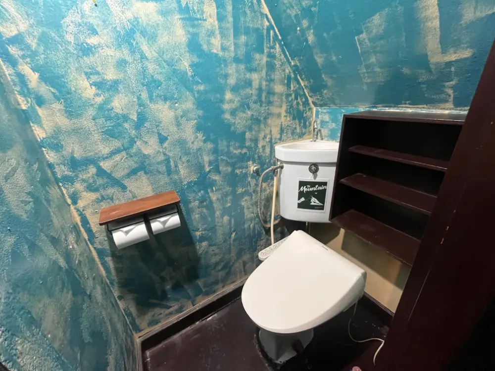 南行徳のカフェ・喫茶店居抜きのトイレ