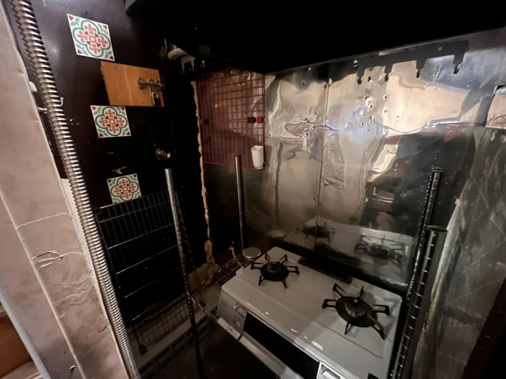 カフェ・喫茶店の居抜き物件の厨房