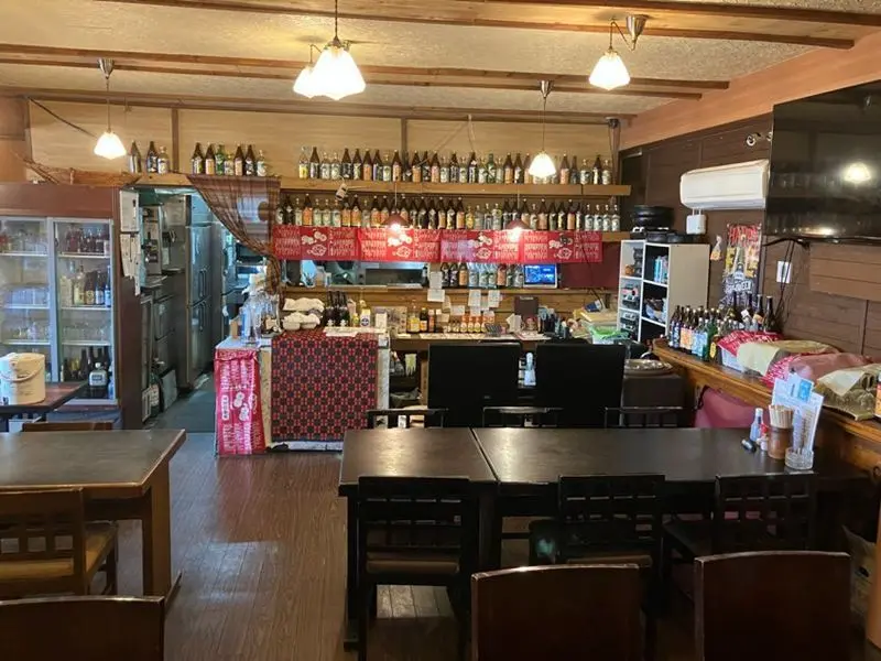 雪が谷大塚の居酒屋居抜きの内装