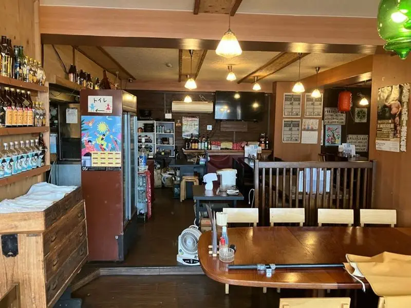 雪が谷大塚の居抜き店舗の内装