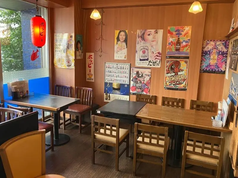 居酒屋の居抜き物件の内装