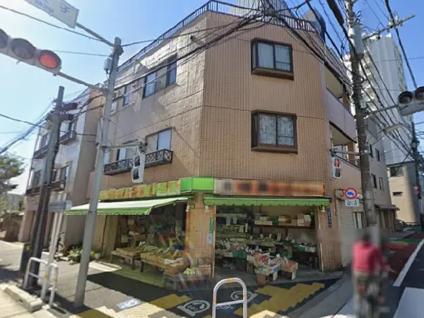 西大井のスケルトン物件の外観