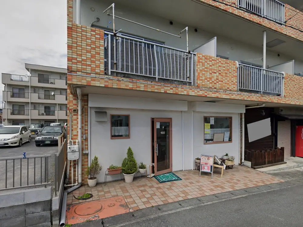 カフェ・喫茶店の居抜き物件の外観
